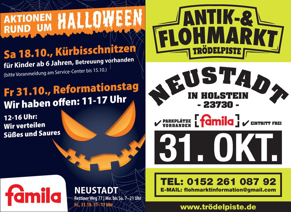 Kürbis/ Halloween