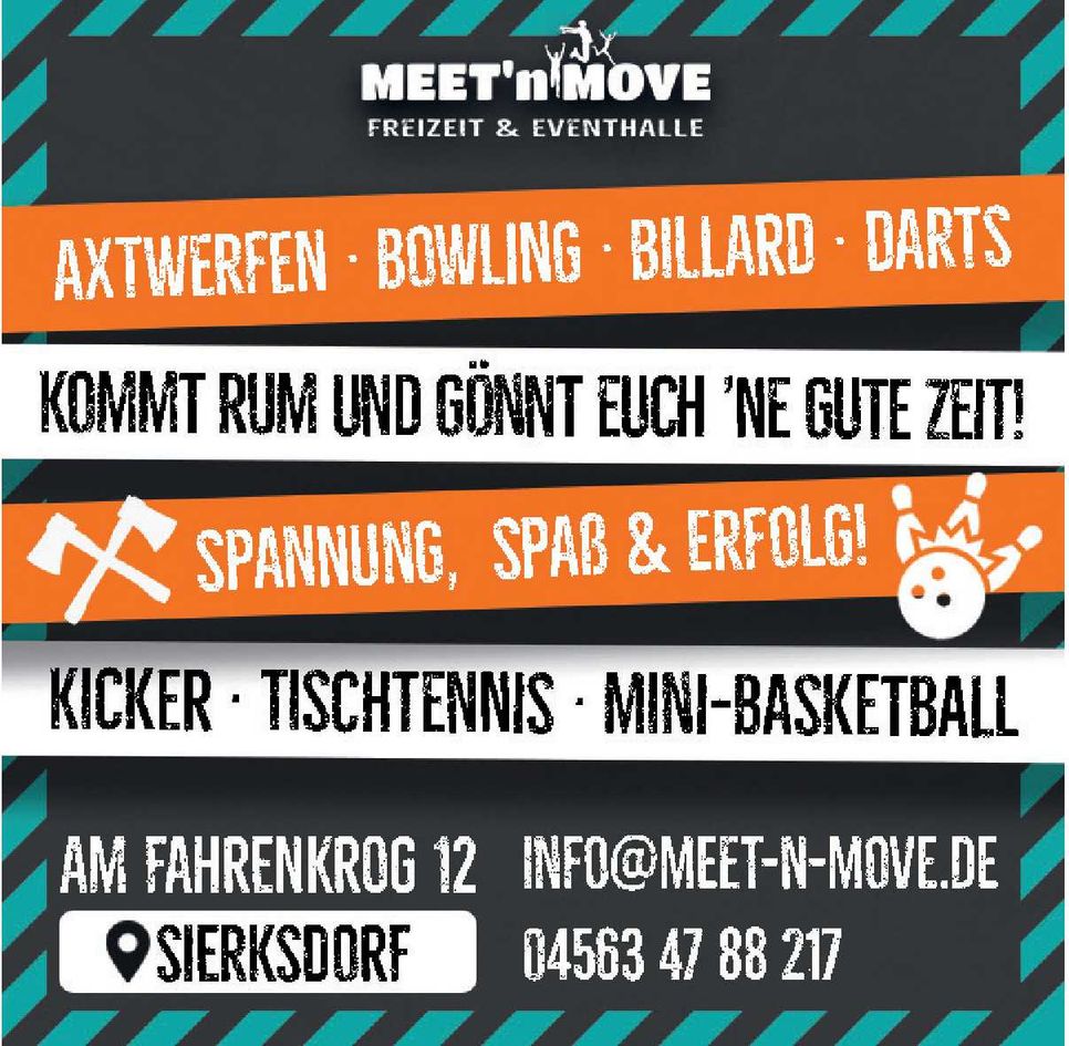Titelanzeige - Meetn Move 2025