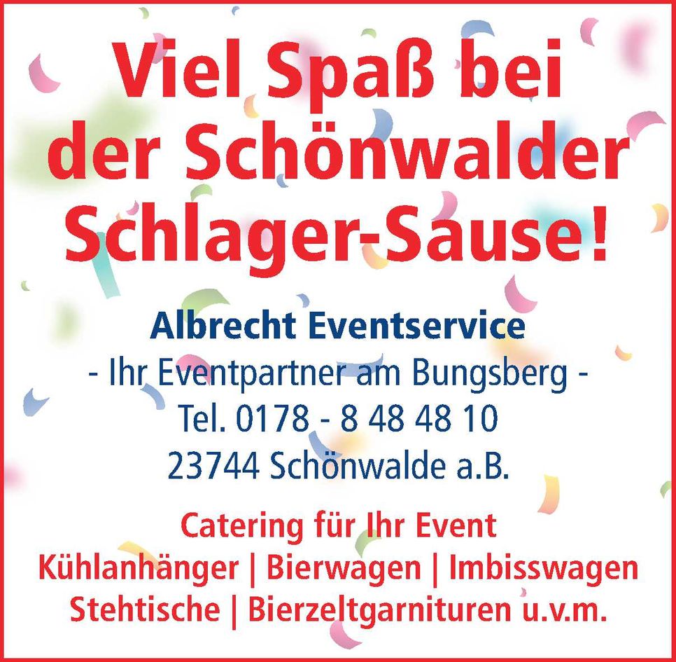 Schönwalder Schlagersause