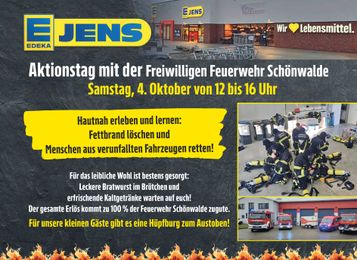 Aktion / Feuerwehr Schönwalde
