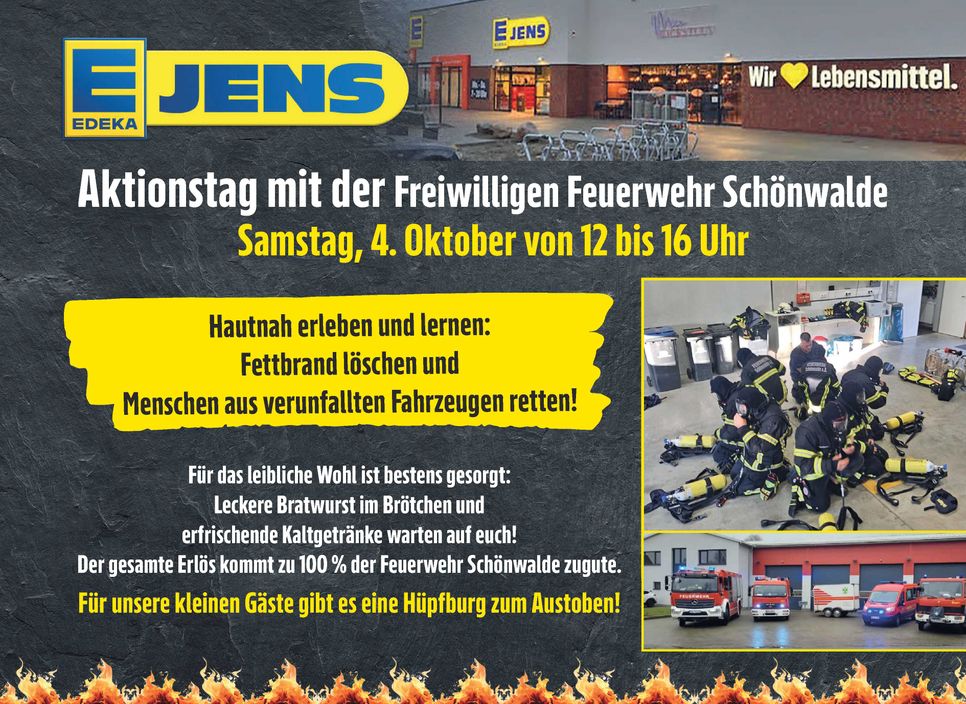 Aktion / Feuerwehr Schönwalde