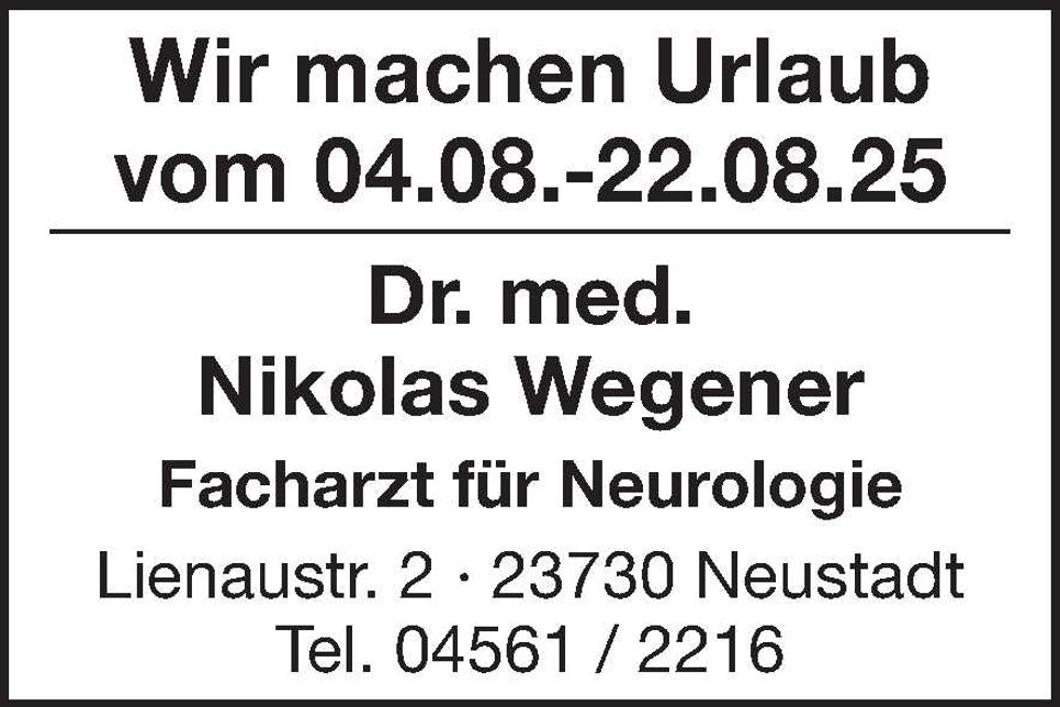 Urlaub