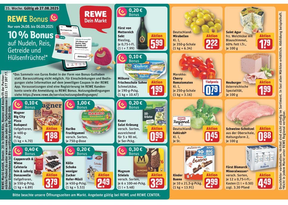 Rewe KW 35