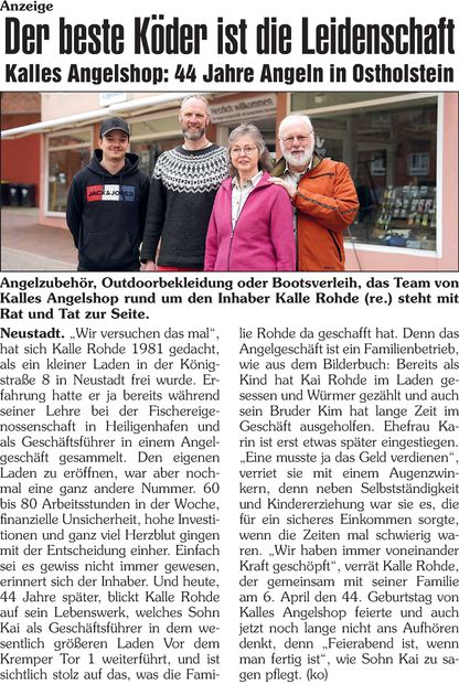 Redaktionsanzeige 