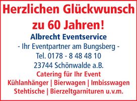 60 Jahre Jugendfeuerwehr Schönwalde