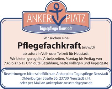 Plegefachkraft