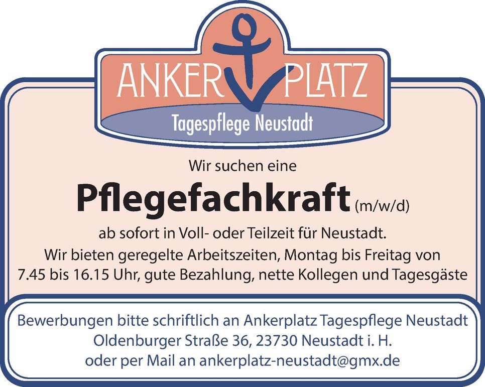 Plegefachkraft