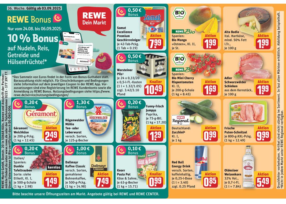 Rewe KW 36