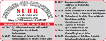 Mittagstisch Lensahn
