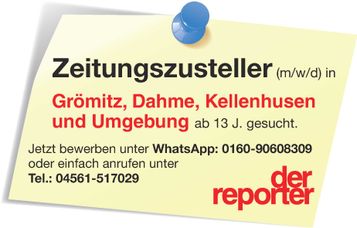 Zustellersuche Notizzettel mit Ort