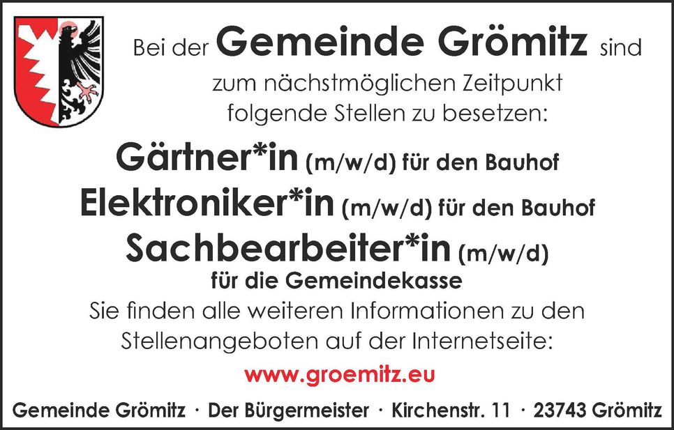 Stellenanzeigen 