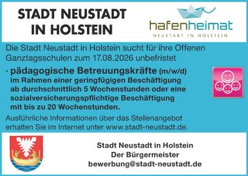 Pädagogische Betreuungskräfte