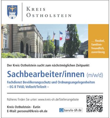 Auftrag 1865 / Kreis Ostholstein