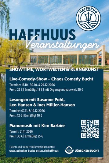 Veranstaltungen Haffhuus