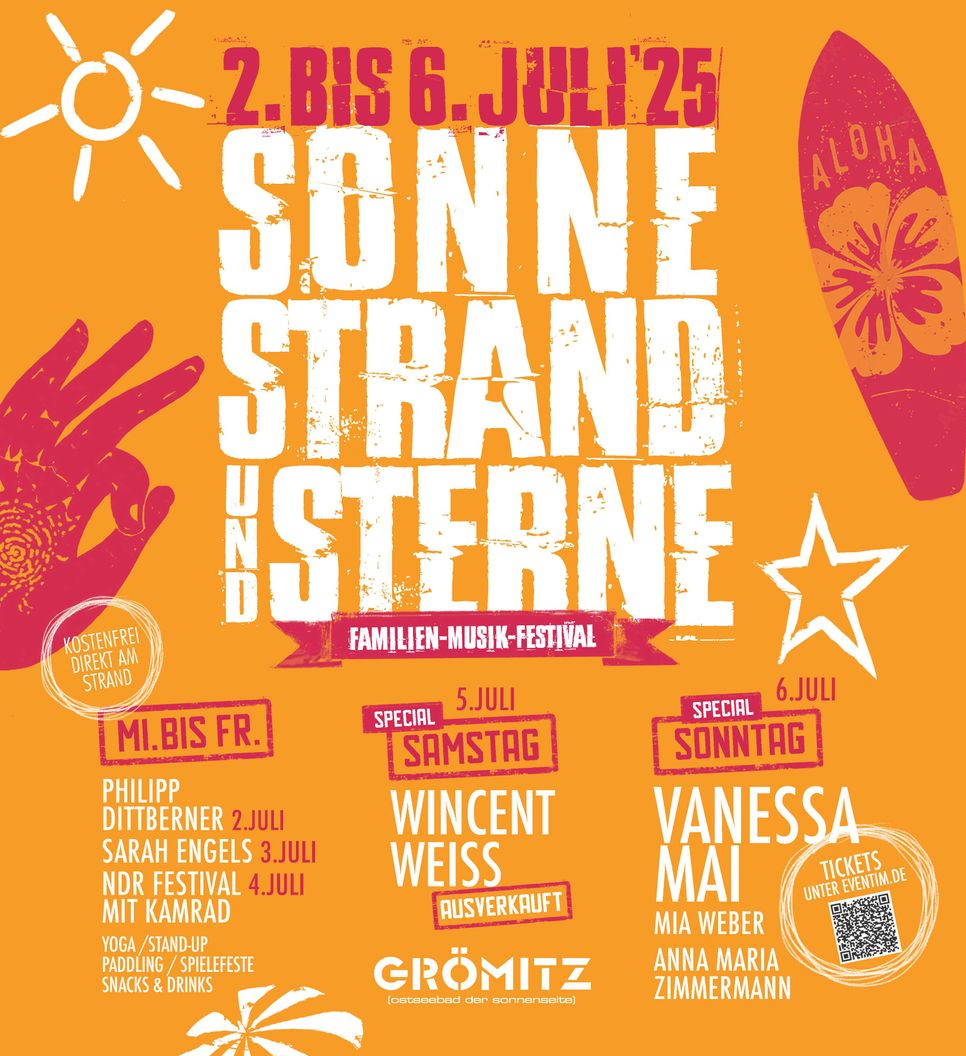 Titelseite - Sonne Strand & Sterne