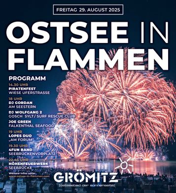 Titelseite - Ostsee in Flammen