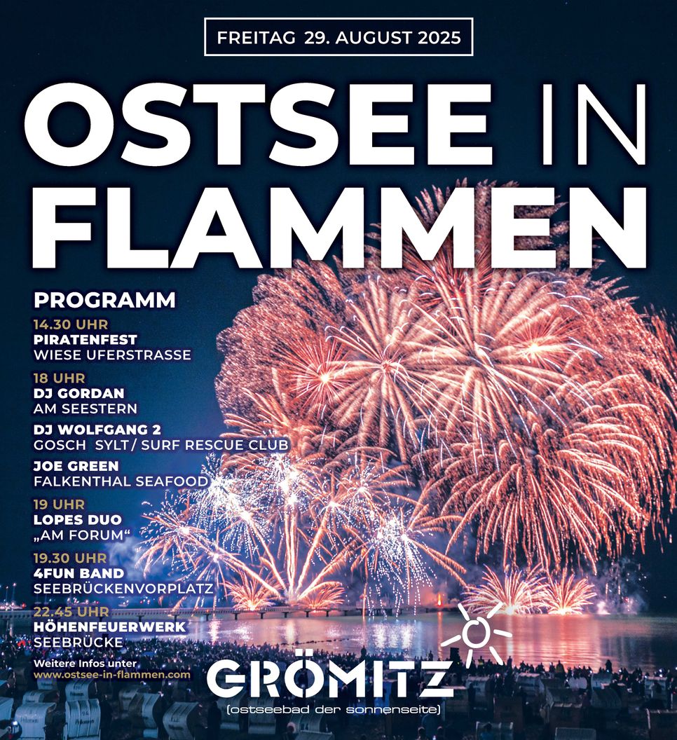Titelseite - Ostsee in Flammen