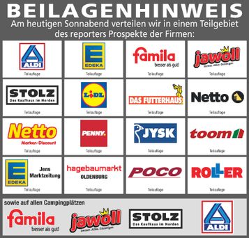 Beilagenhinweis