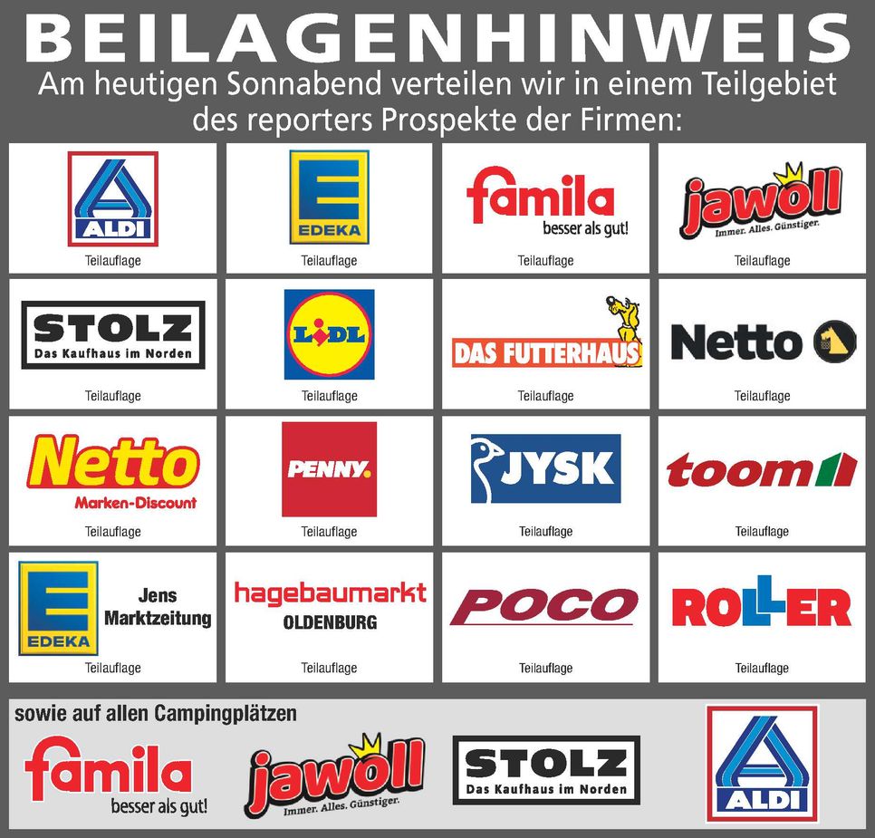 Beilagenhinweis