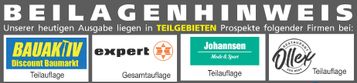 Beilagenhinweis