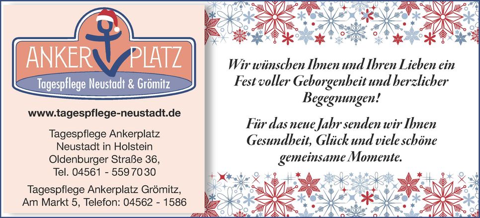 Weihnachtsgruß 2025 Dienstag