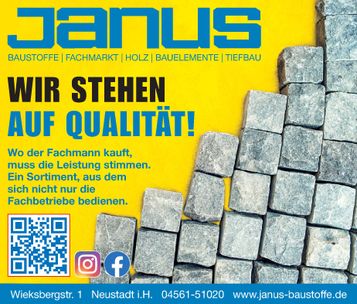 Wir stehen auf Qualität