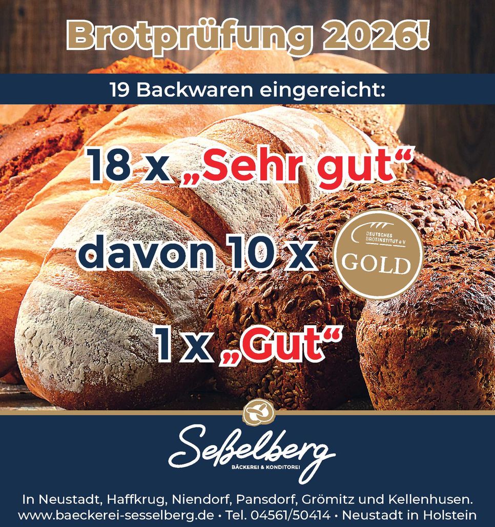 Brot- und Brötchenprüfung