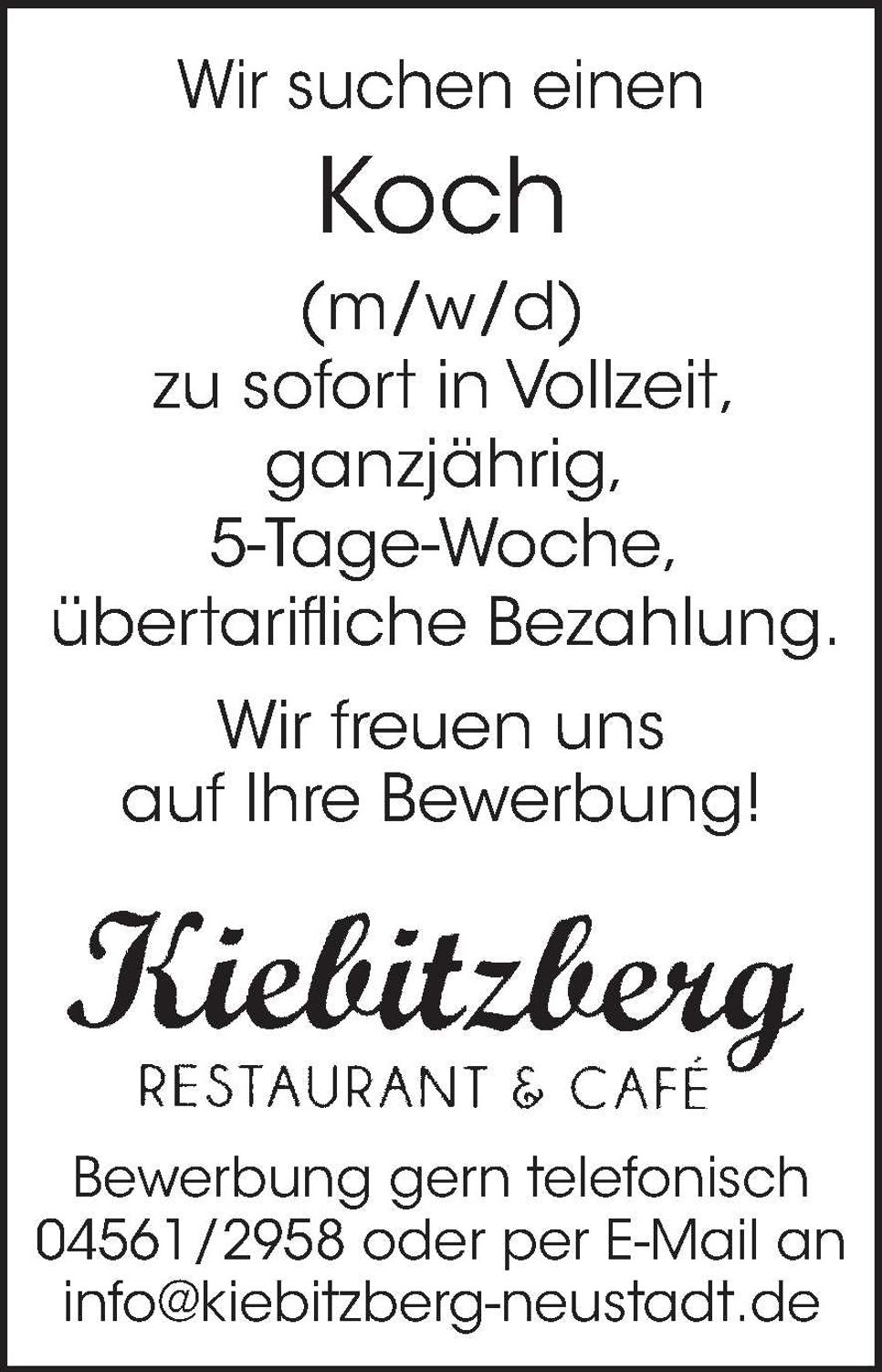 Stellenanzeige