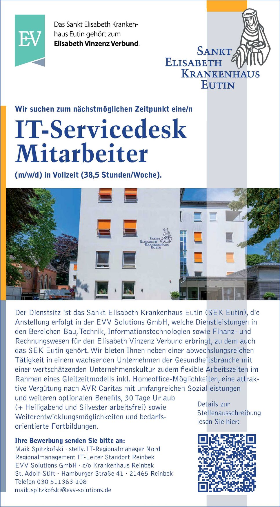 IT-Servicedesk Mitarbeiter
