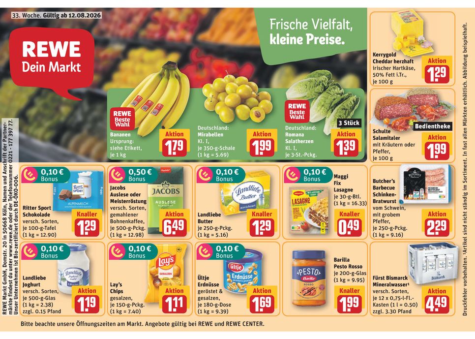 Vorgangsnummer 1070 / Rewe