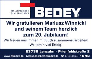20 Jahre M&M Bauelemente