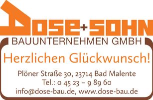 80 Jahre Tischlerei Wulf