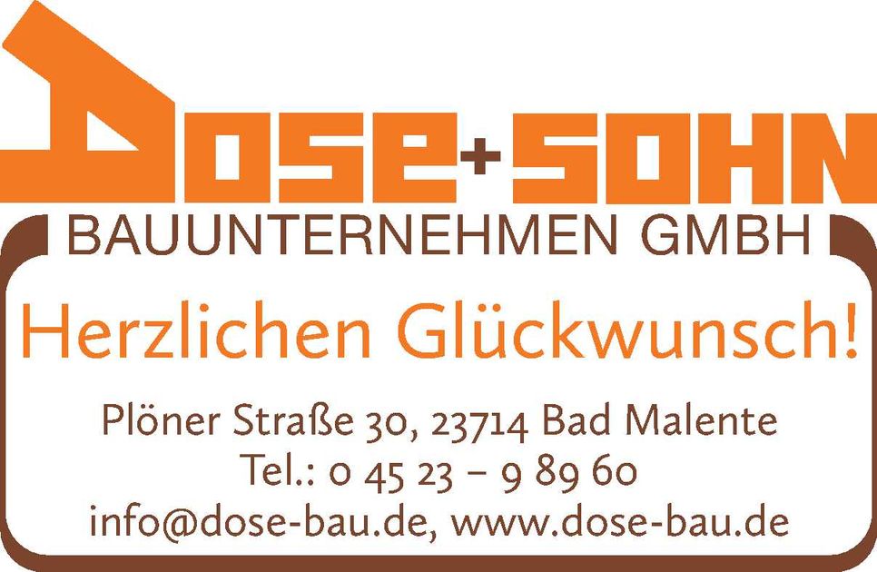 80 Jahre Tischlerei Wulf