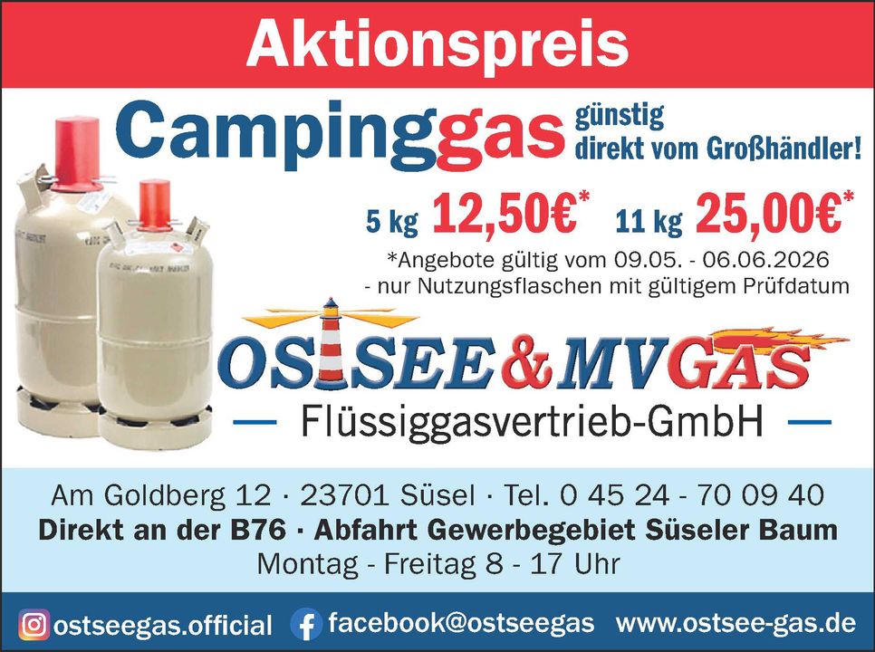Camping/ Saison-Angebote 2026