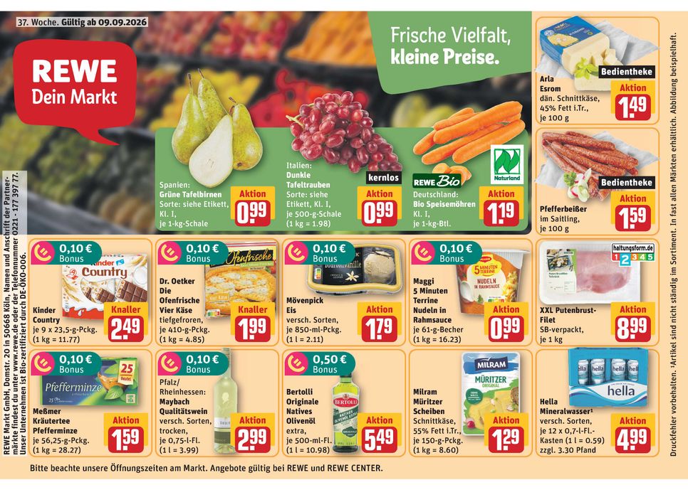 Vorgangsnummer 1070 / Rewe