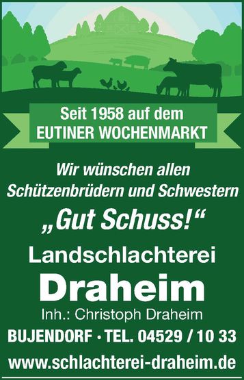 Schützenfest Bujendorf