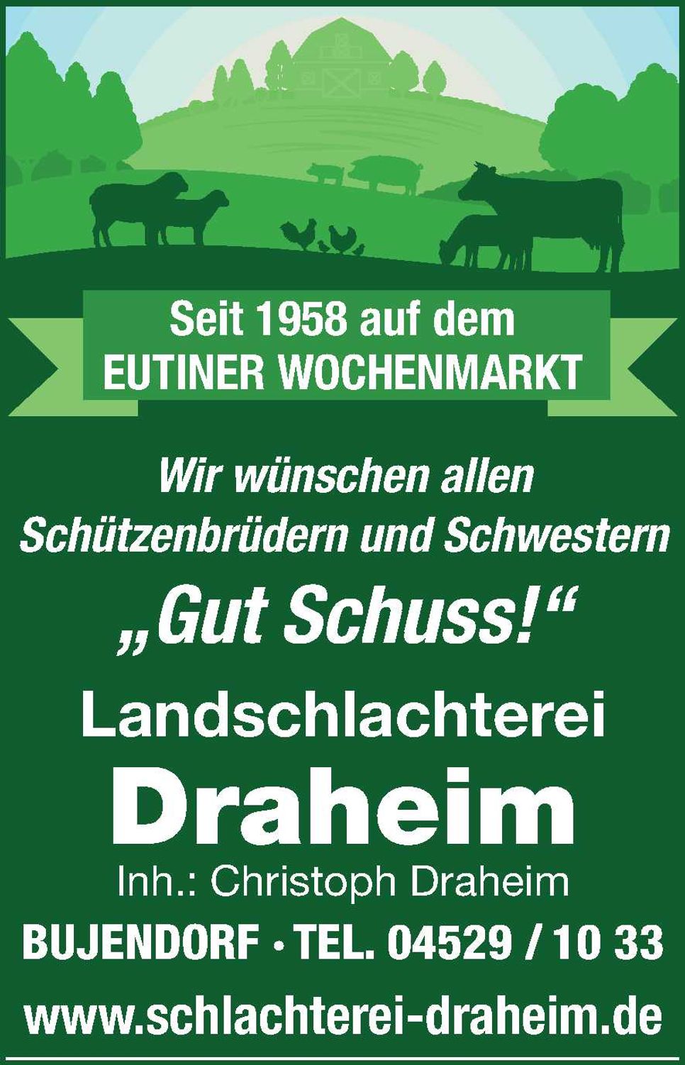 Schützenfest Bujendorf