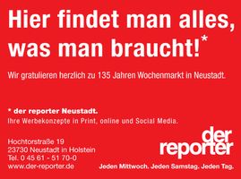135 Jahre Wochenmarkt