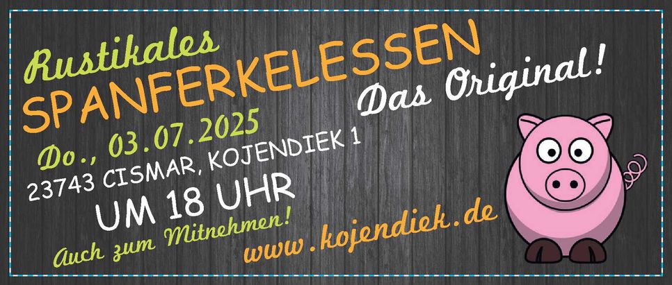 Spanferkelessen