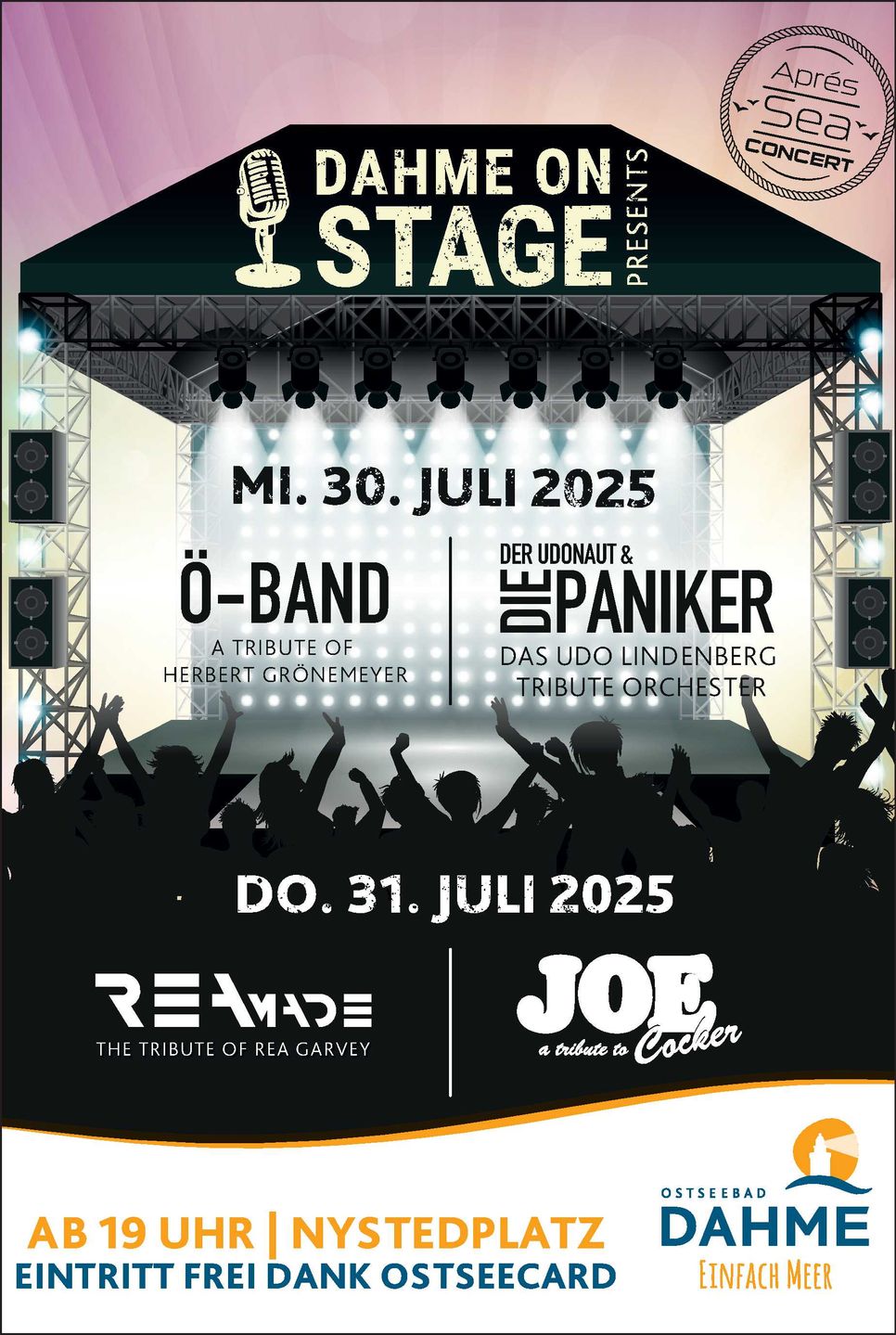 Moin Dahme - Dahme on Stage