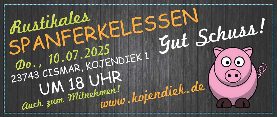 Spanferkelessen