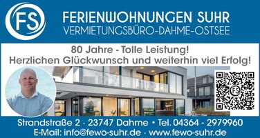 80 Jahr Tischlerei Wulf