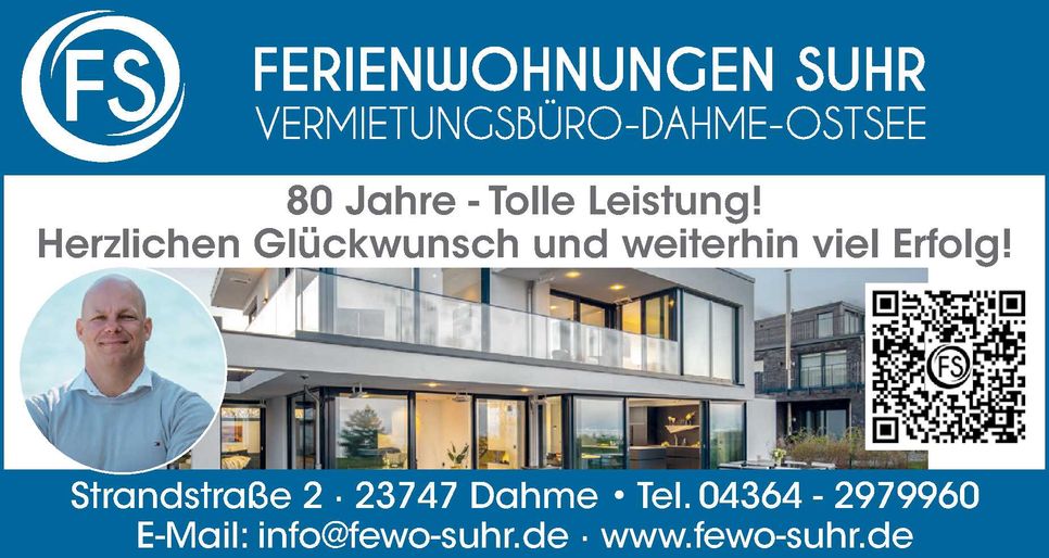 80 Jahr Tischlerei Wulf