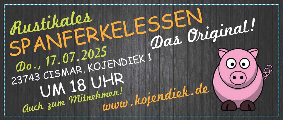 Spanferkelessen