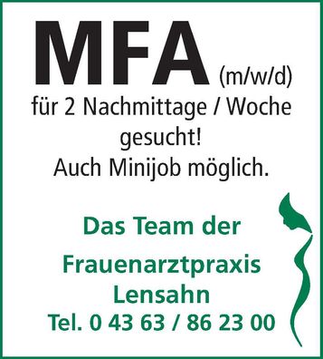 MFA gesucht