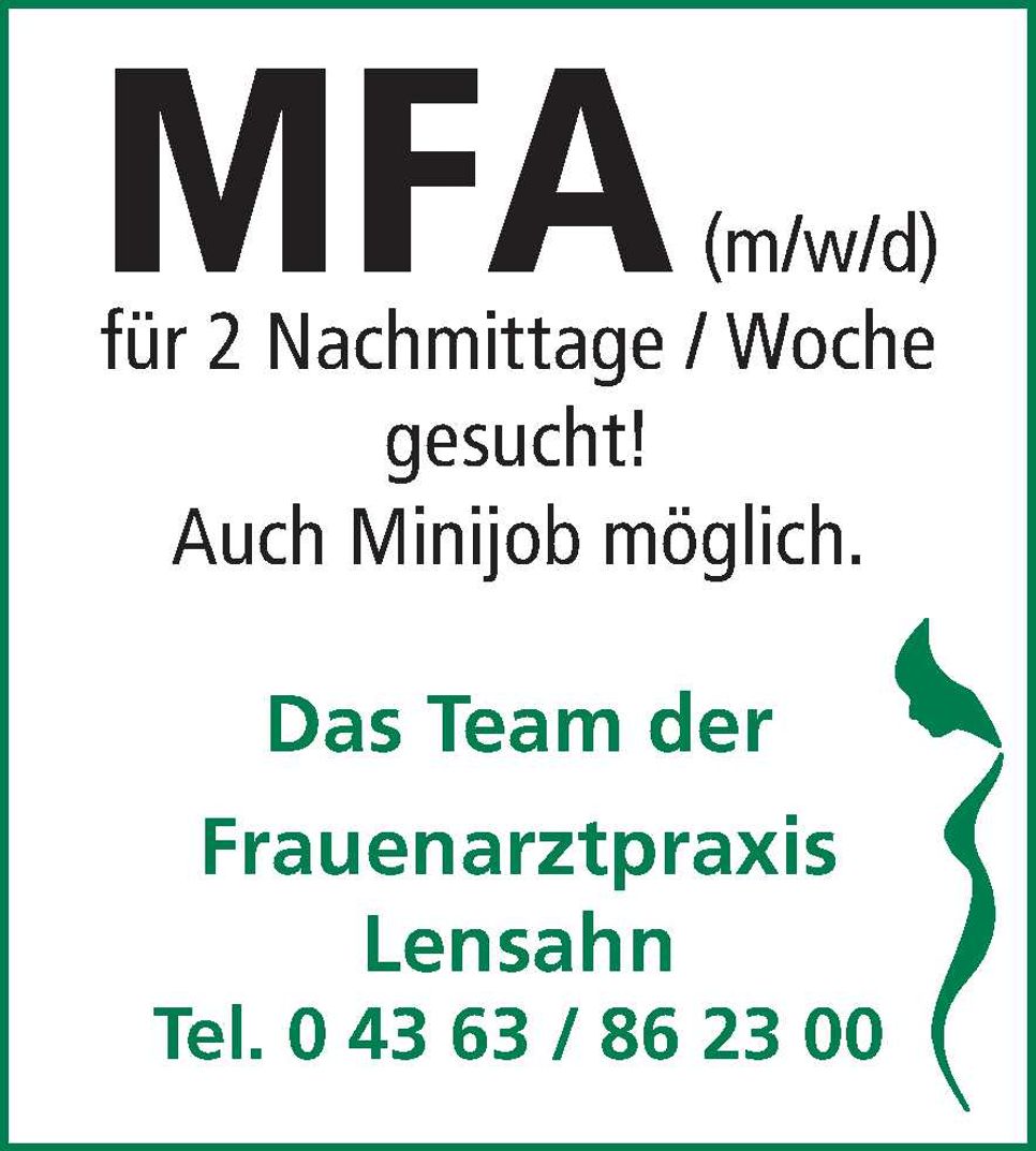 MFA gesucht