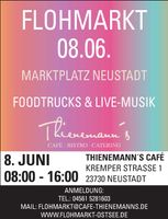 Flohmarkt Anzeige