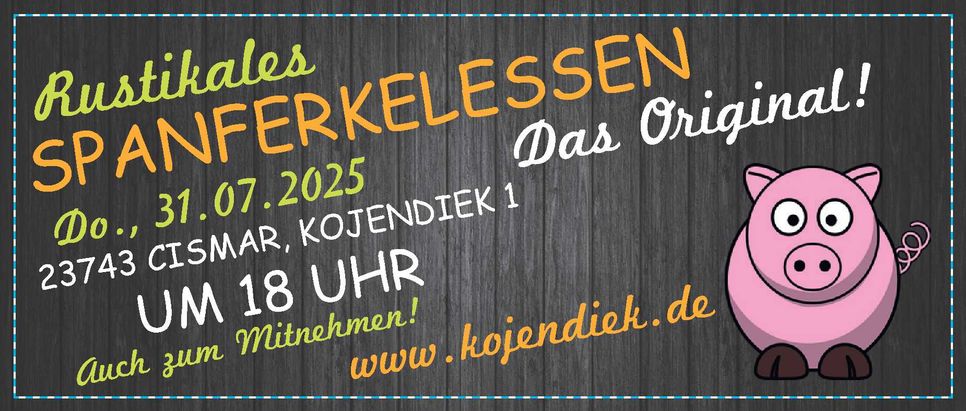 Spanferkelessen