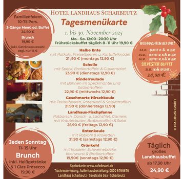 Mittagstisch November 2025