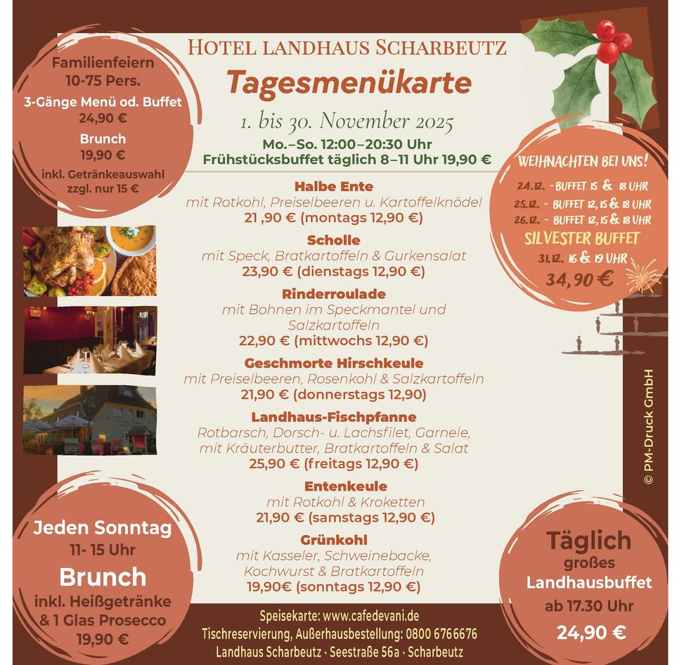 Mittagstisch November 2025